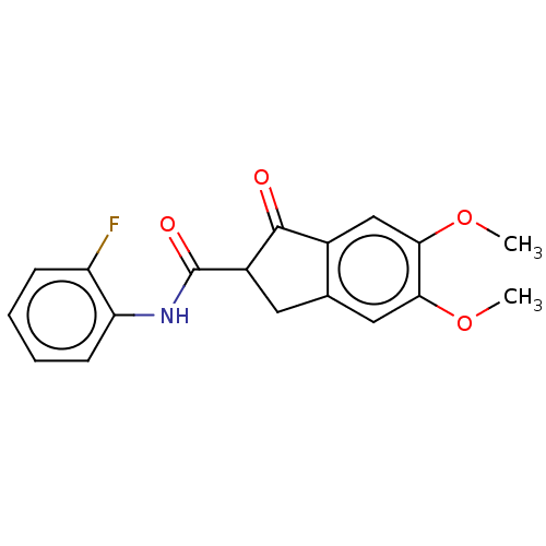 Chemical structure of BindingDB Monomer ID 50133675