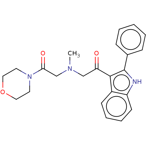 Chemical structure of BindingDB Monomer ID 50133676