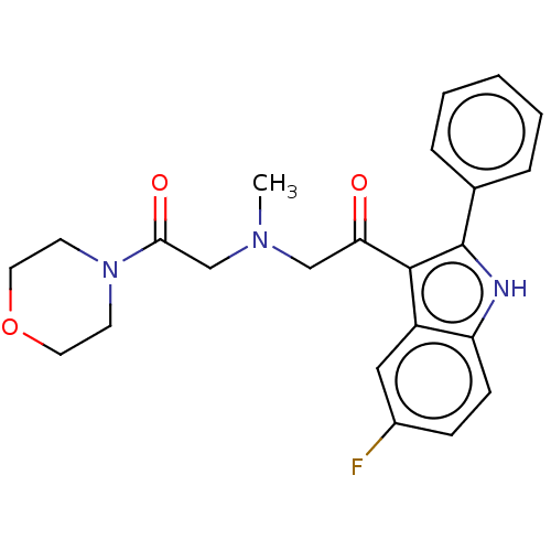 Chemical structure of BindingDB Monomer ID 50133677
