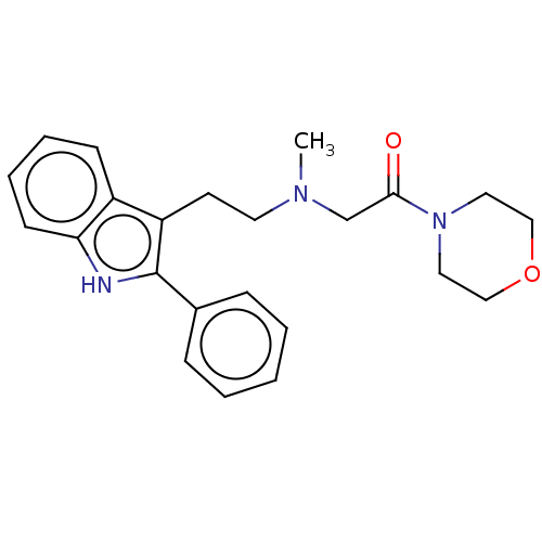 Chemical structure of BindingDB Monomer ID 50133678