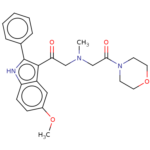 Chemical structure of BindingDB Monomer ID 50133680