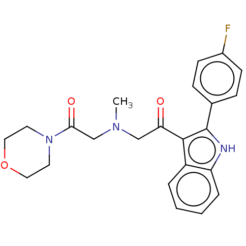 Chemical structure of BindingDB Monomer ID 50133681