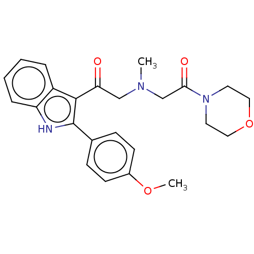 Chemical structure of BindingDB Monomer ID 50133682