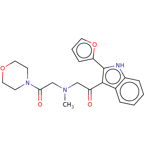 Chemical structure of BindingDB Monomer ID 50133683