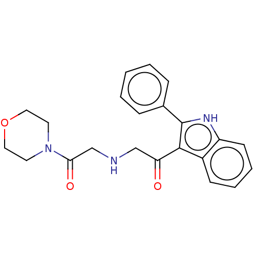Chemical structure of BindingDB Monomer ID 50133684