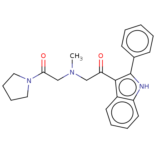 Chemical structure of BindingDB Monomer ID 50133686