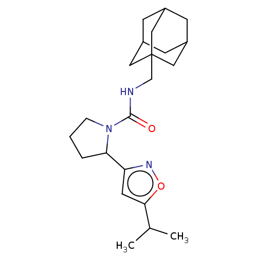 Chemical structure of BindingDB Monomer ID 50133702