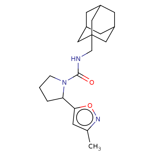 Chemical structure of BindingDB Monomer ID 50133704