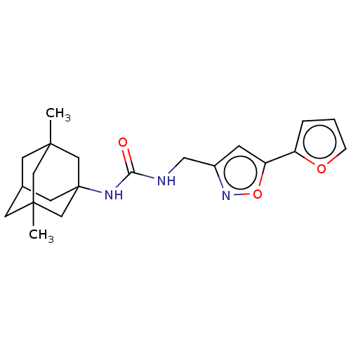 Chemical structure of BindingDB Monomer ID 50133707
