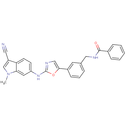 Chemical structure of BindingDB Monomer ID 50133711