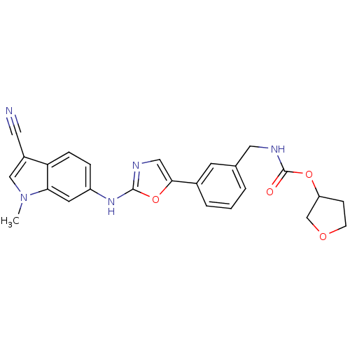 Chemical structure of BindingDB Monomer ID 50133712