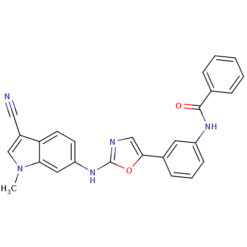 Chemical structure of BindingDB Monomer ID 50133714