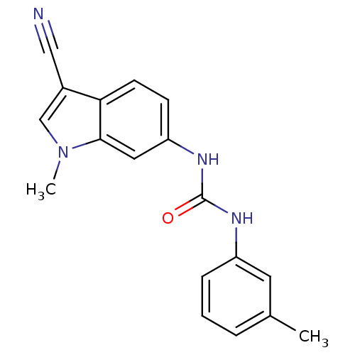 Chemical structure of BindingDB Monomer ID 50133715