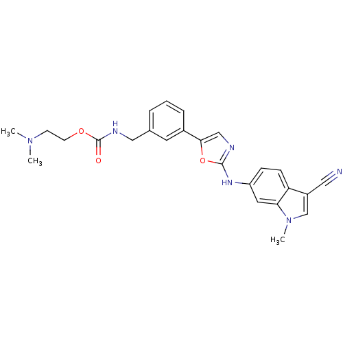 Chemical structure of BindingDB Monomer ID 50133716