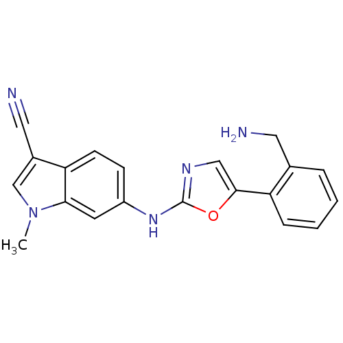 Chemical structure of BindingDB Monomer ID 50133719