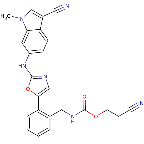 Chemical structure of BindingDB Monomer ID 50133722