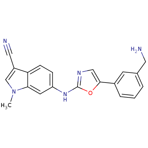Chemical structure of BindingDB Monomer ID 50133723