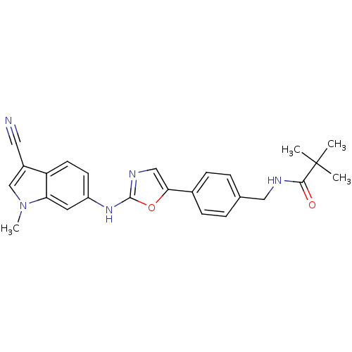 Chemical structure of BindingDB Monomer ID 50133724