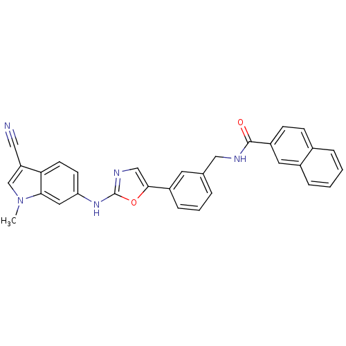 Chemical structure of BindingDB Monomer ID 50133725