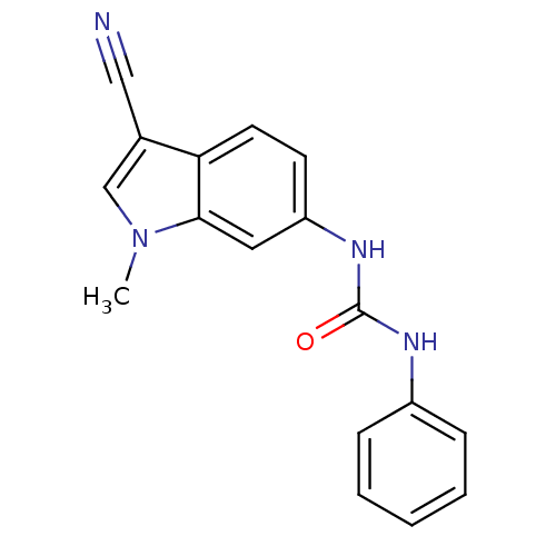 Chemical structure of BindingDB Monomer ID 50133727