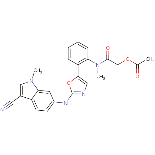Chemical structure of BindingDB Monomer ID 50133730