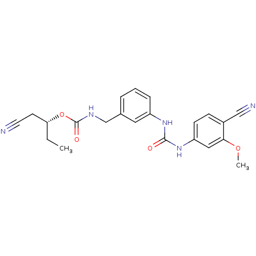Chemical structure of BindingDB Monomer ID 50133731