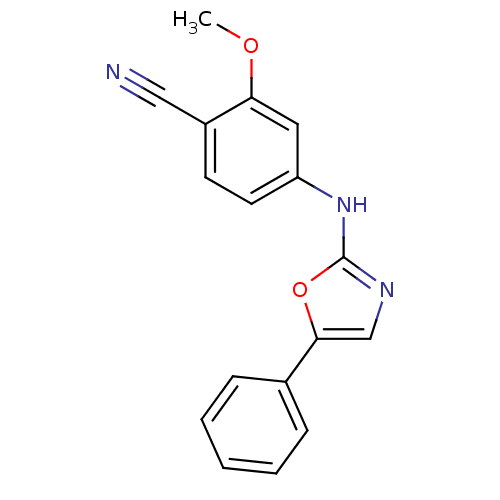 Chemical structure of BindingDB Monomer ID 50133732