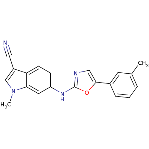 Chemical structure of BindingDB Monomer ID 50133733