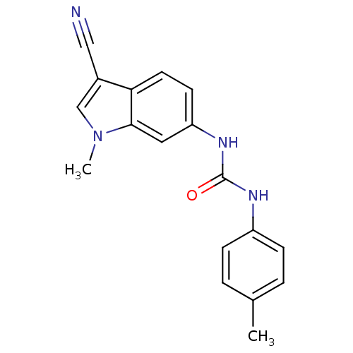 Chemical structure of BindingDB Monomer ID 50133734