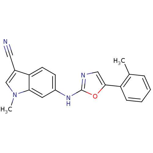 Chemical structure of BindingDB Monomer ID 50133735