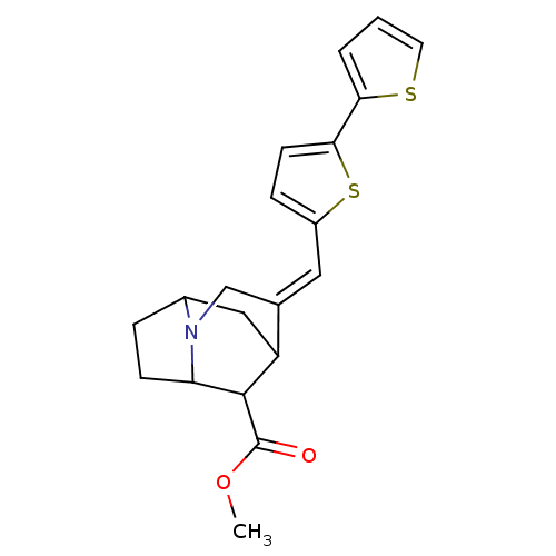 Chemical structure of BindingDB Monomer ID 50133738