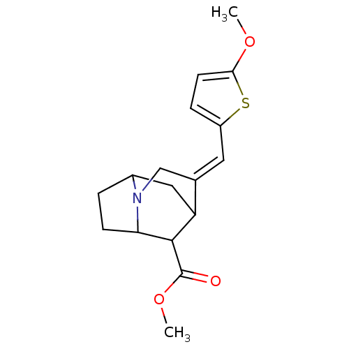 Chemical structure of BindingDB Monomer ID 50133739