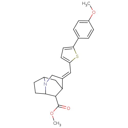 Chemical structure of BindingDB Monomer ID 50133740