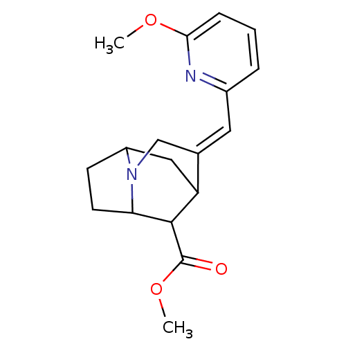 Chemical structure of BindingDB Monomer ID 50133741