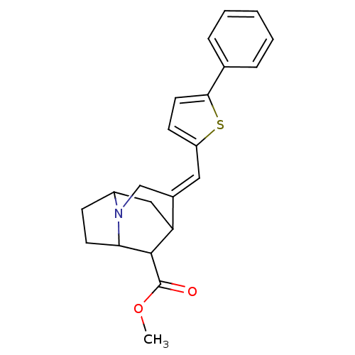 Chemical structure of BindingDB Monomer ID 50133745