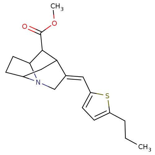 Chemical structure of BindingDB Monomer ID 50133747
