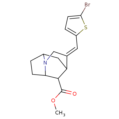 Chemical structure of BindingDB Monomer ID 50133748