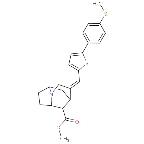 Chemical structure of BindingDB Monomer ID 50133750