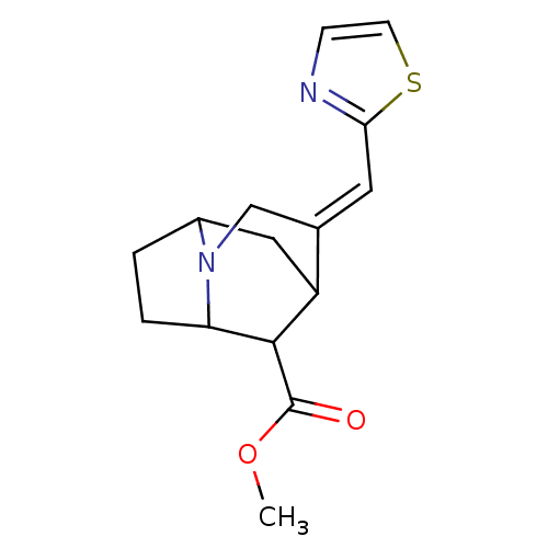 Chemical structure of BindingDB Monomer ID 50133752