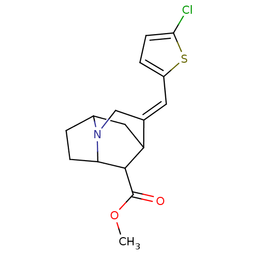 Chemical structure of BindingDB Monomer ID 50133753