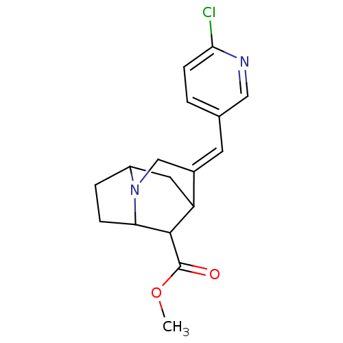 Chemical structure of BindingDB Monomer ID 50133754