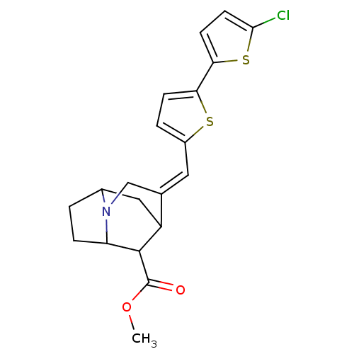 Chemical structure of BindingDB Monomer ID 50133756