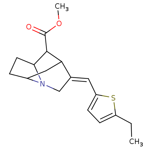 Chemical structure of BindingDB Monomer ID 50133758