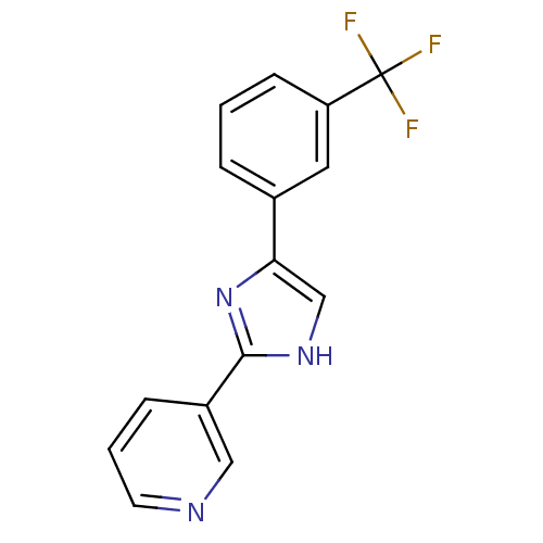 Chemical structure of BindingDB Monomer ID 50133761