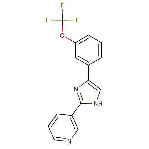 Chemical structure of BindingDB Monomer ID 50133762