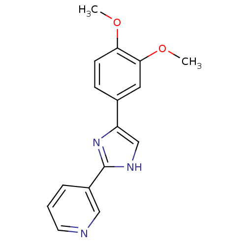 Chemical structure of BindingDB Monomer ID 50133764