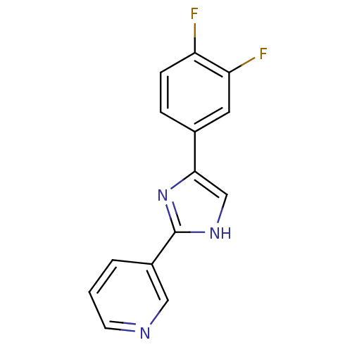 Chemical structure of BindingDB Monomer ID 50133766