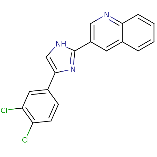 Chemical structure of BindingDB Monomer ID 50133768