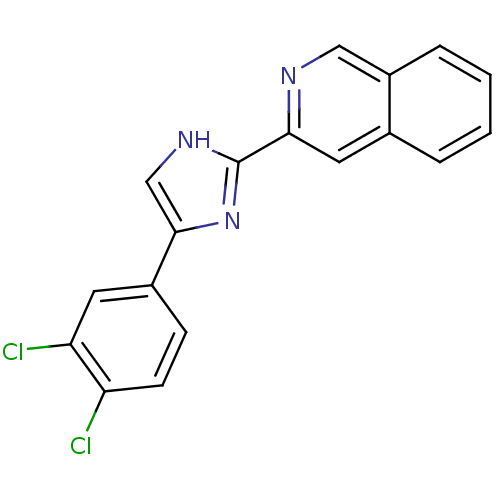 Chemical structure of BindingDB Monomer ID 50133771