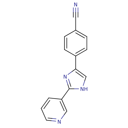Chemical structure of BindingDB Monomer ID 50133772